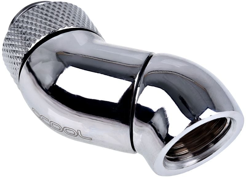 Alphacool  1/4", , chrom (17251) | 17251