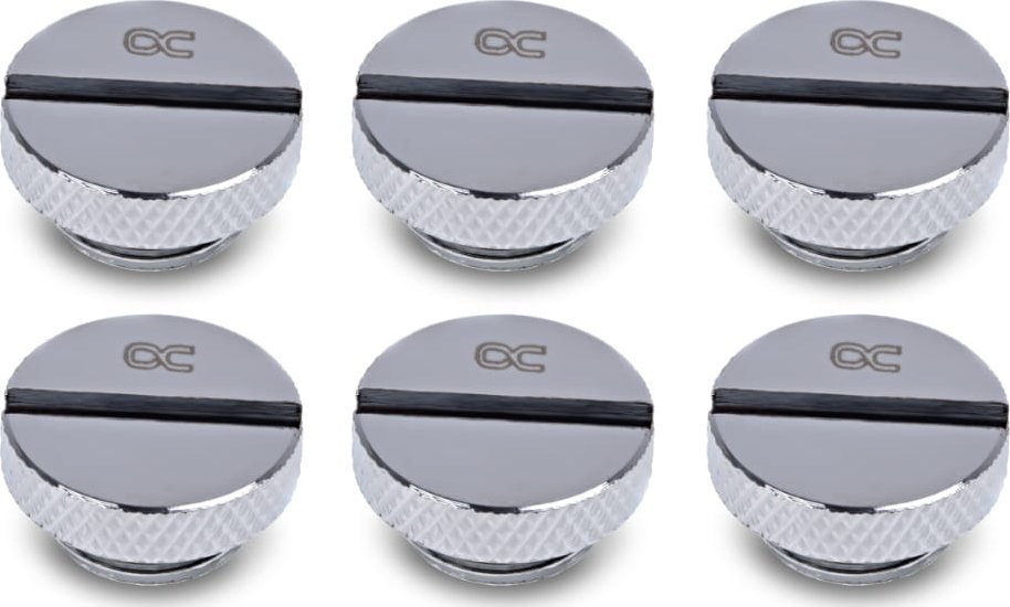 Alphacool Alphacool Eiszapfen Verschlussschraube G1/4, chrome
