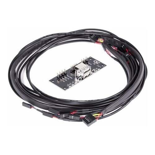Alphacool Front I/O-Panel z USB 2