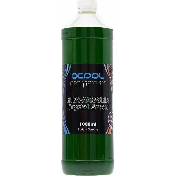 Alphacool lodowa Crystal Green UV-aktywny 1000ml