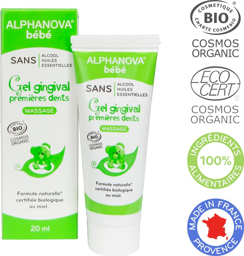 Alphanova Bebe Żel łagodzący ząbkowanie 20ml