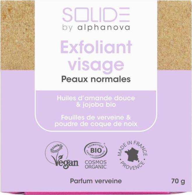 ALPHANOVA SOLIDE Alphanova Solide, Peelingująca , 75g