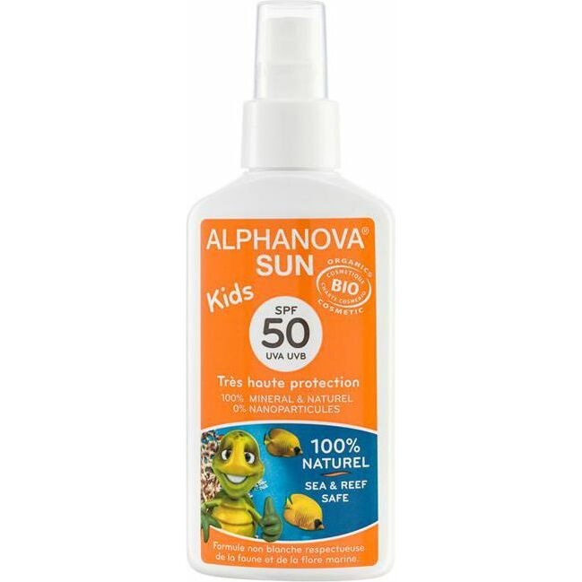 Alphanova Sun Bio* Spray Przeciw, filtr