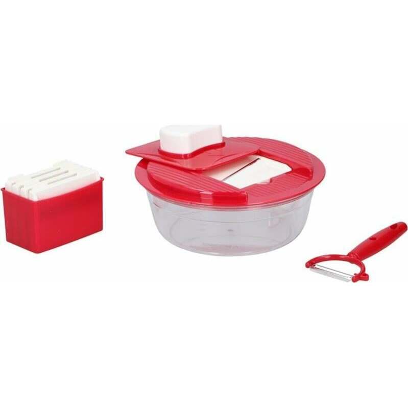 Alpina Multipurpose grater with container 19x19x8cm