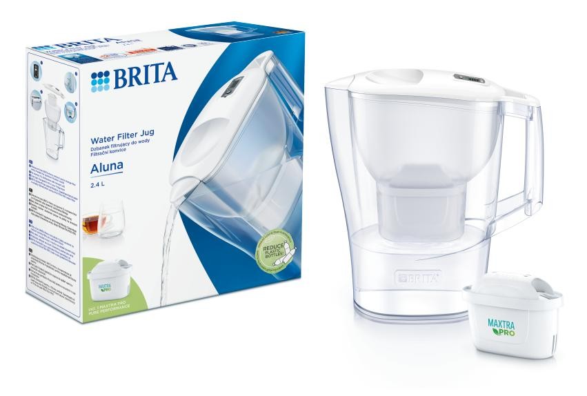 Brita Aluna filter jug 2.4l