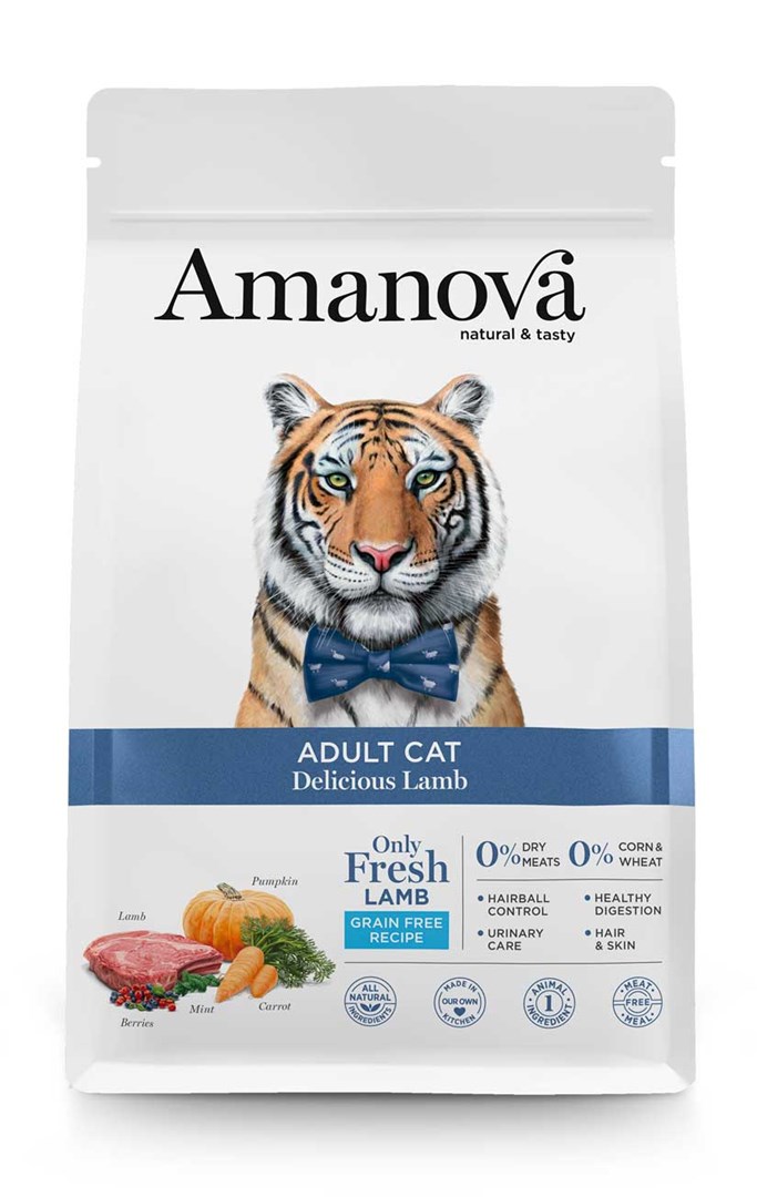 AMANOVA Adult Cat Delicious Lamb -