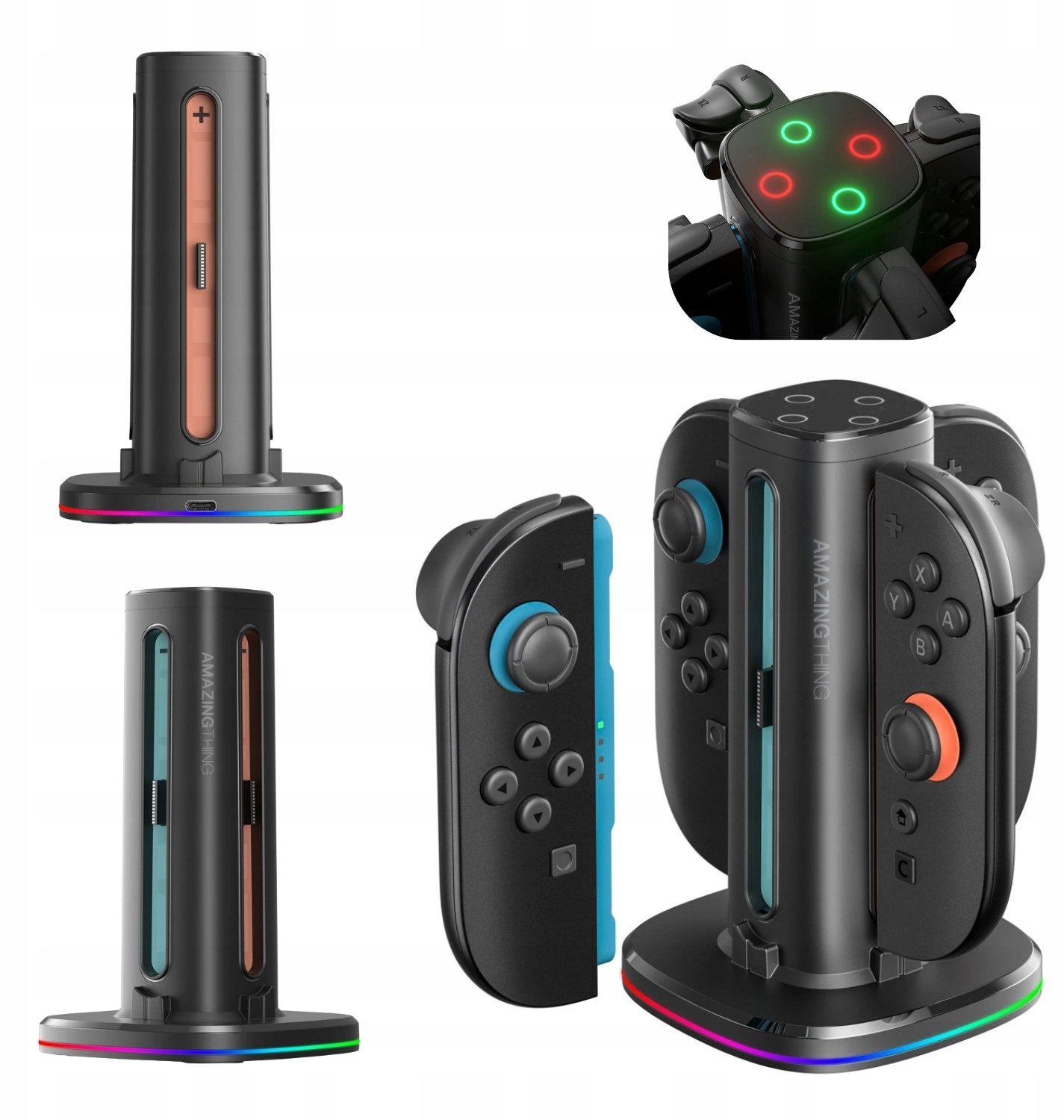 Amazingthing   Thunder Pro PlayDock do  Nintendo
