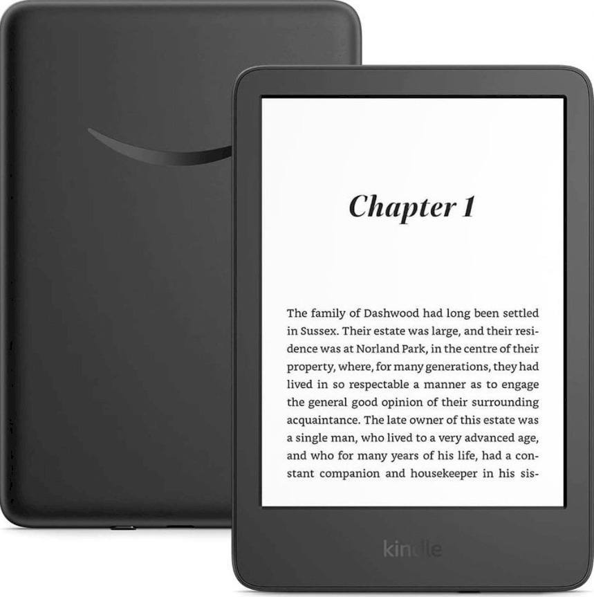 Amazon Kindle 11 E-Grā6" 16GB melna