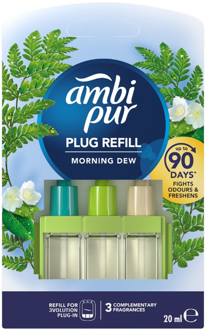 Ambi Pur 3Volution  Elektrycznego Odścza  Morning