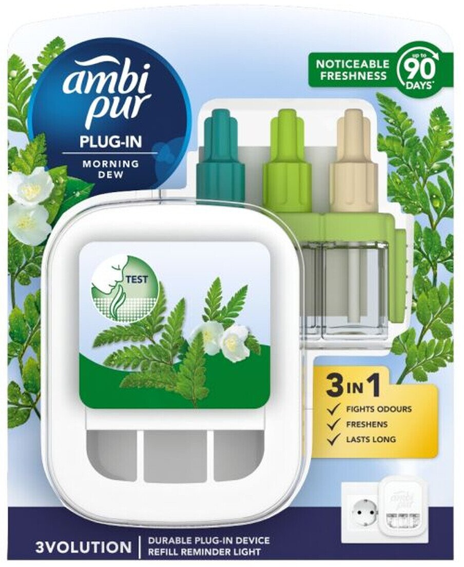 Ambi Pur  odśc 3Volution Morning Dew