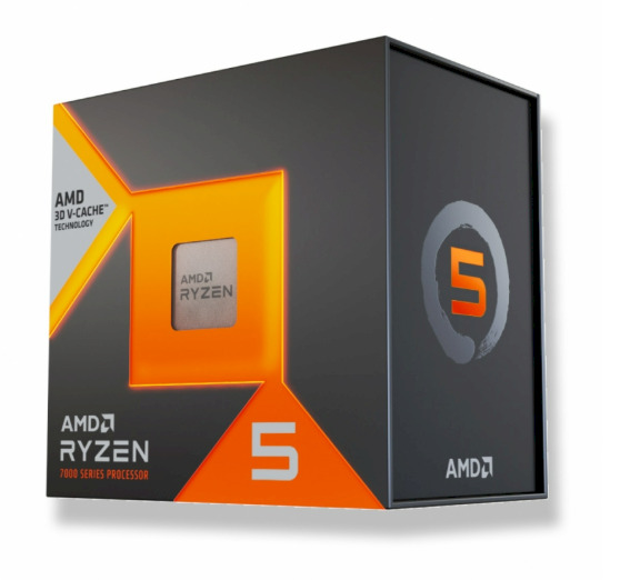 Procesor AMD Ryzen 5 7500X3D, 4