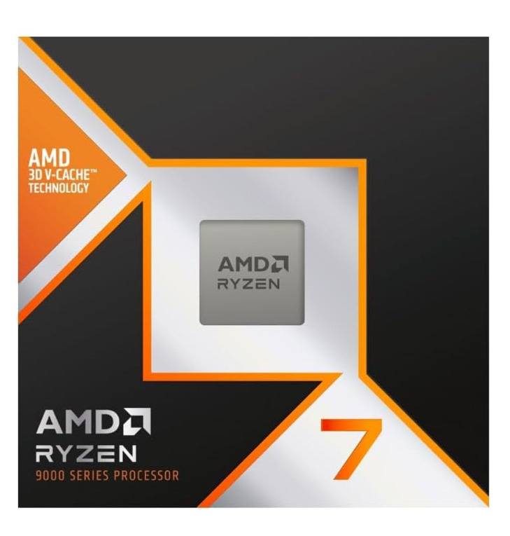 Procesor AMD Ryzen 7 9800X3D, 4