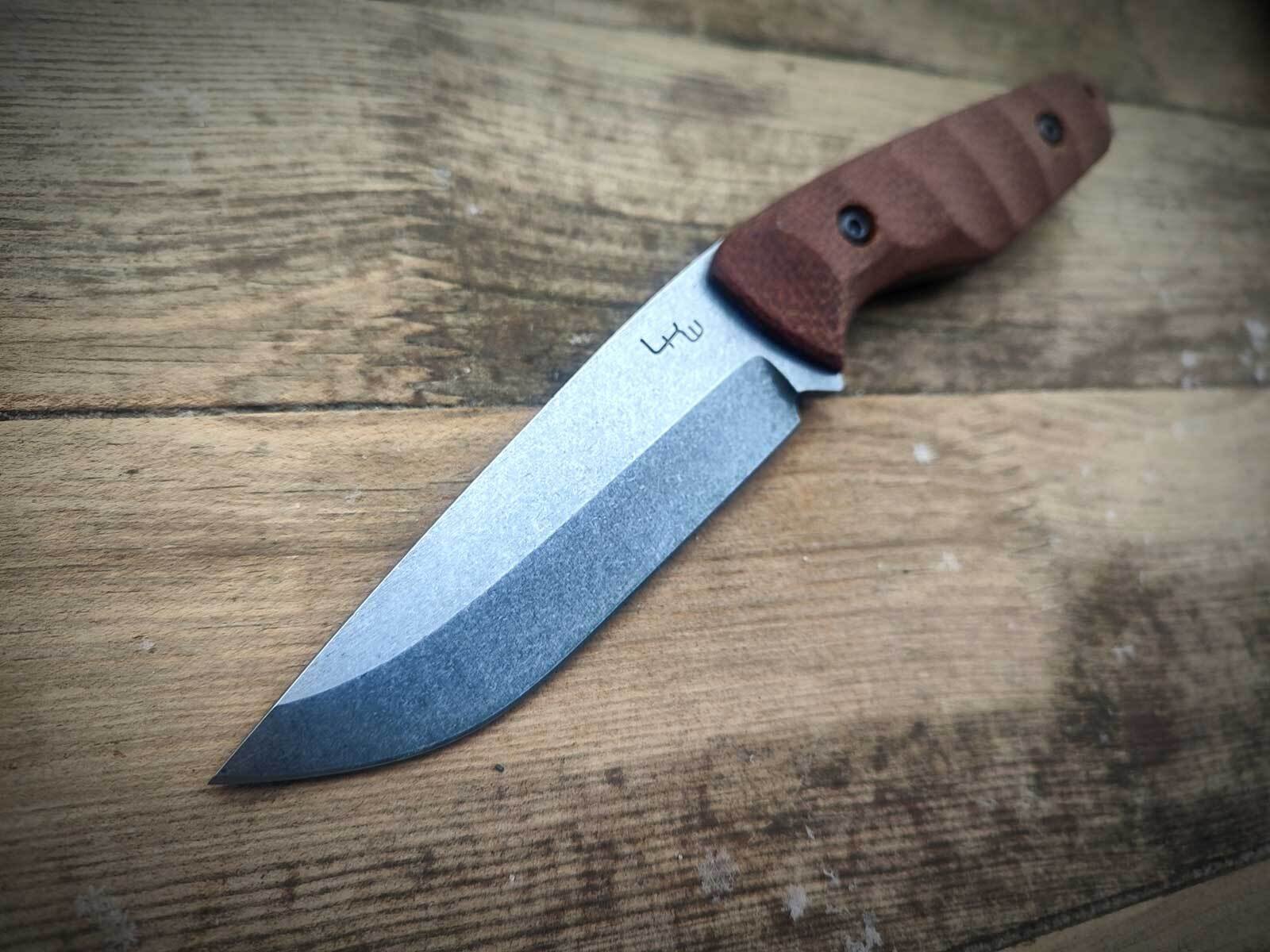 Ameet LKW Dromader Medium Micarta |