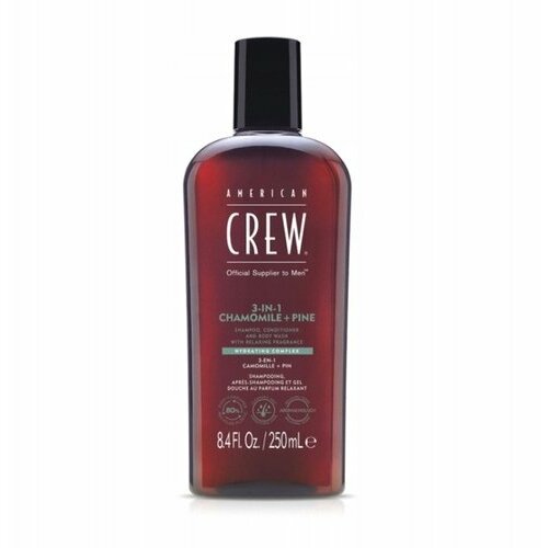 American Crew 3-in-1 Chamolie + Pine
