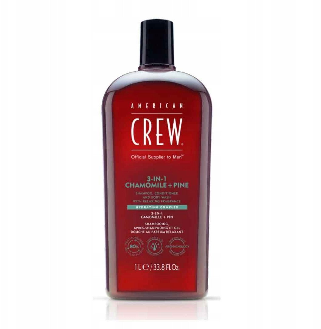 American Crew American Crew 3-in-1 Chamolie