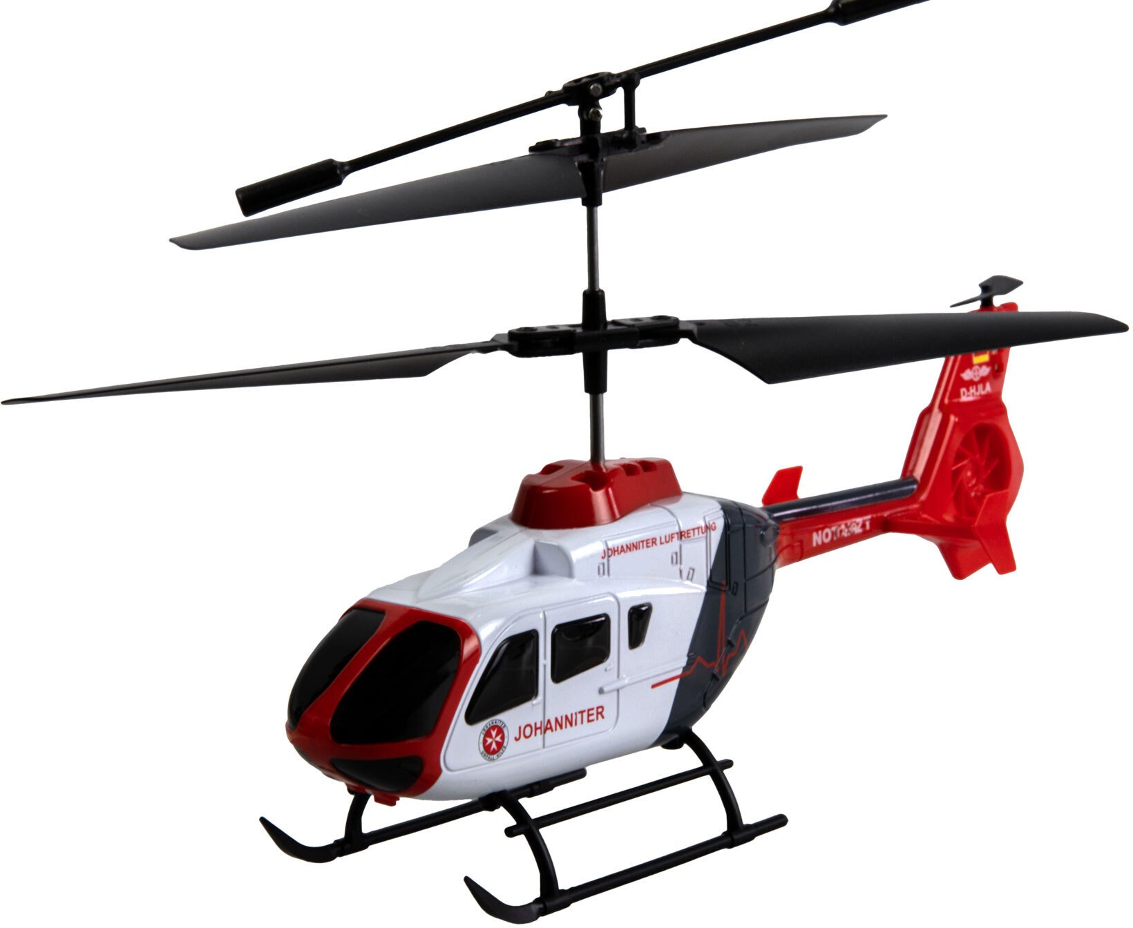 Amewi EC135 CX Johanniter Koaksjalny 3-owy