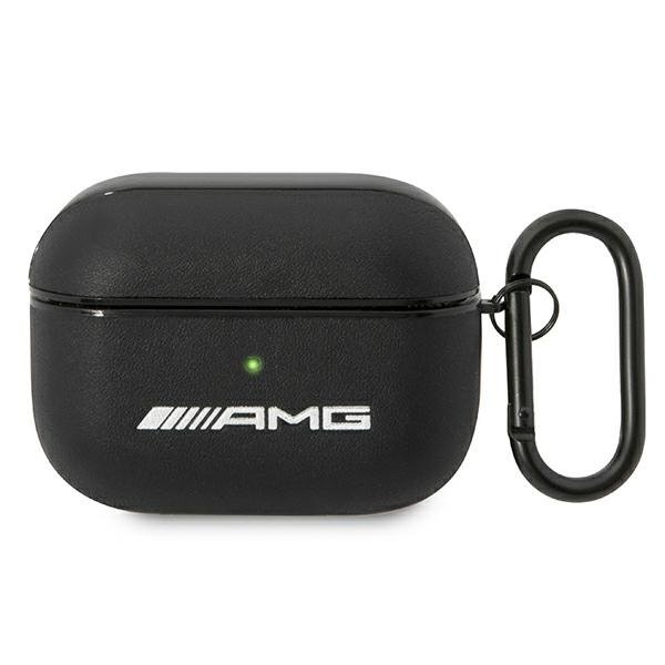 Mercedes AMG Leather Big Logo -