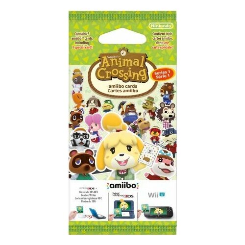 NINTENDO cards 3 pcs. Animal C