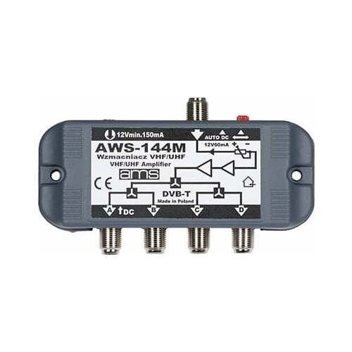 AMS  antenowy  z  AWS-144M | AWS-144M
