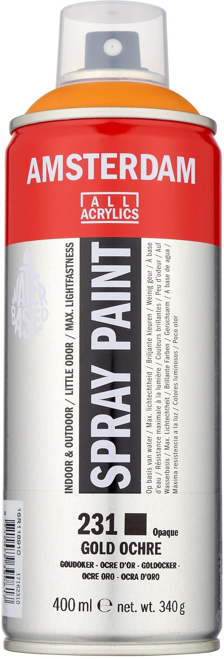 Amsterdam Spray Paint Gold Ochre 231