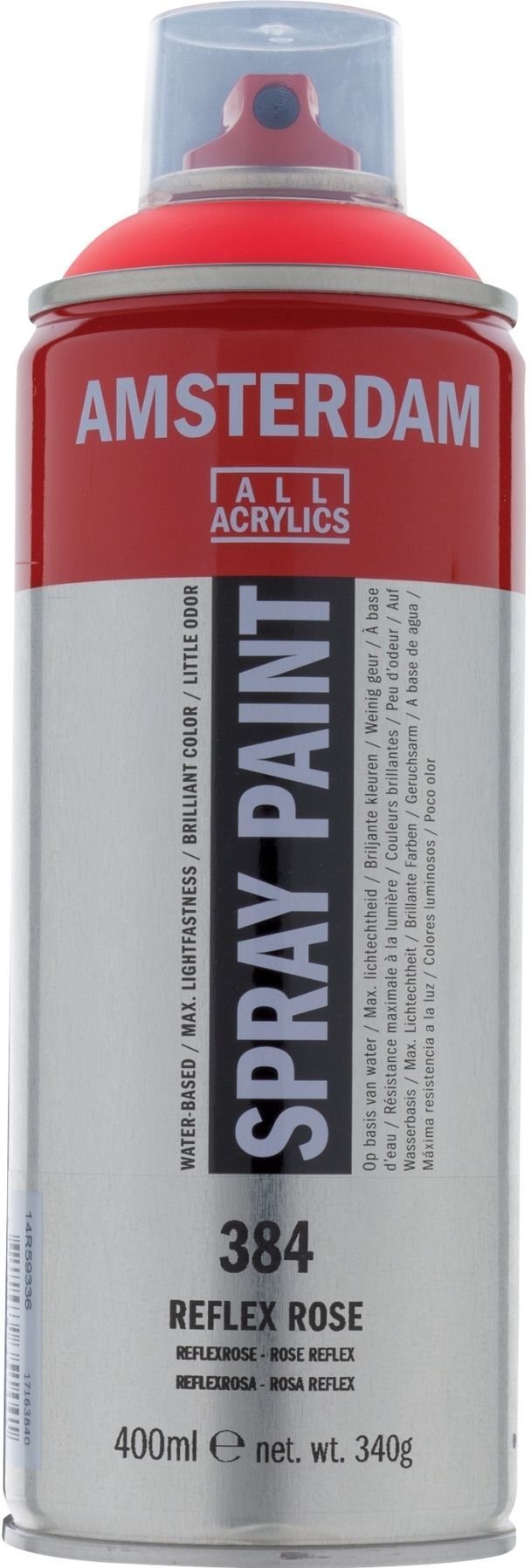 Amsterdam Spray Paint Reflex Rose 384