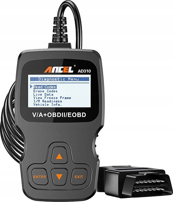 ANCEL Skaner diagnostyczny OBD2 AD310/AC103 |