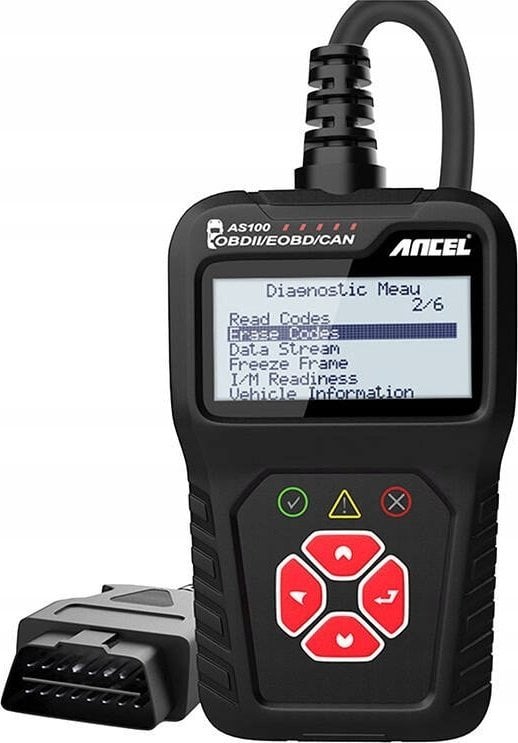 ANCEL Skaner diagnostyczny OBD2 AS100/AC100 |
