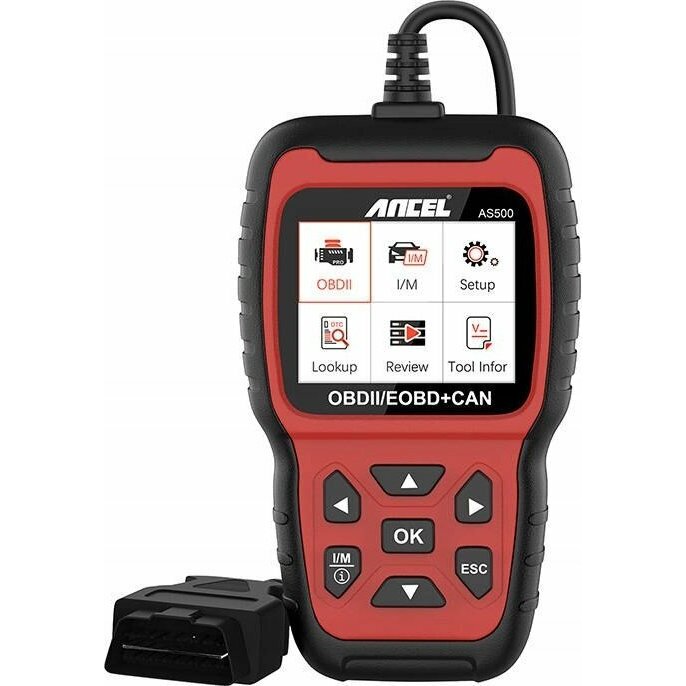 ANCEL Skaner diagnostyczny OBD2 AS500/AC105 |
