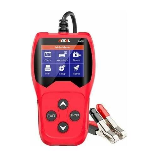 ANCEL Tester  8-16 V DC (BA201)