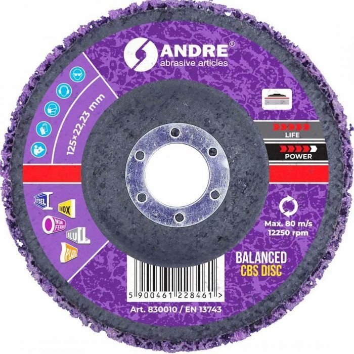 Andre ANDRE Krążek Szlifierski CBS 125mm