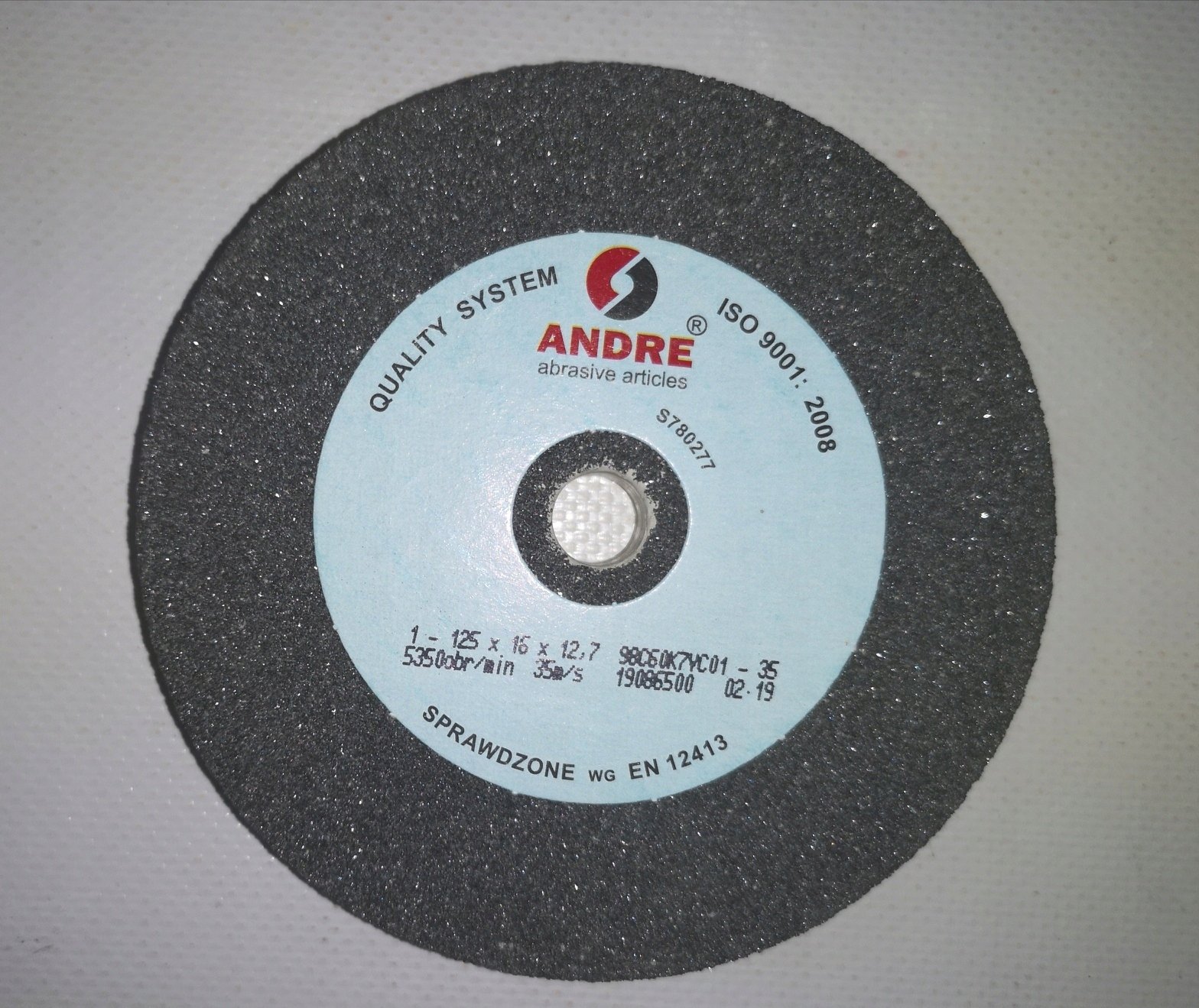 Andre ANDRE ŚCIERNICA PŁASKA 125mm x