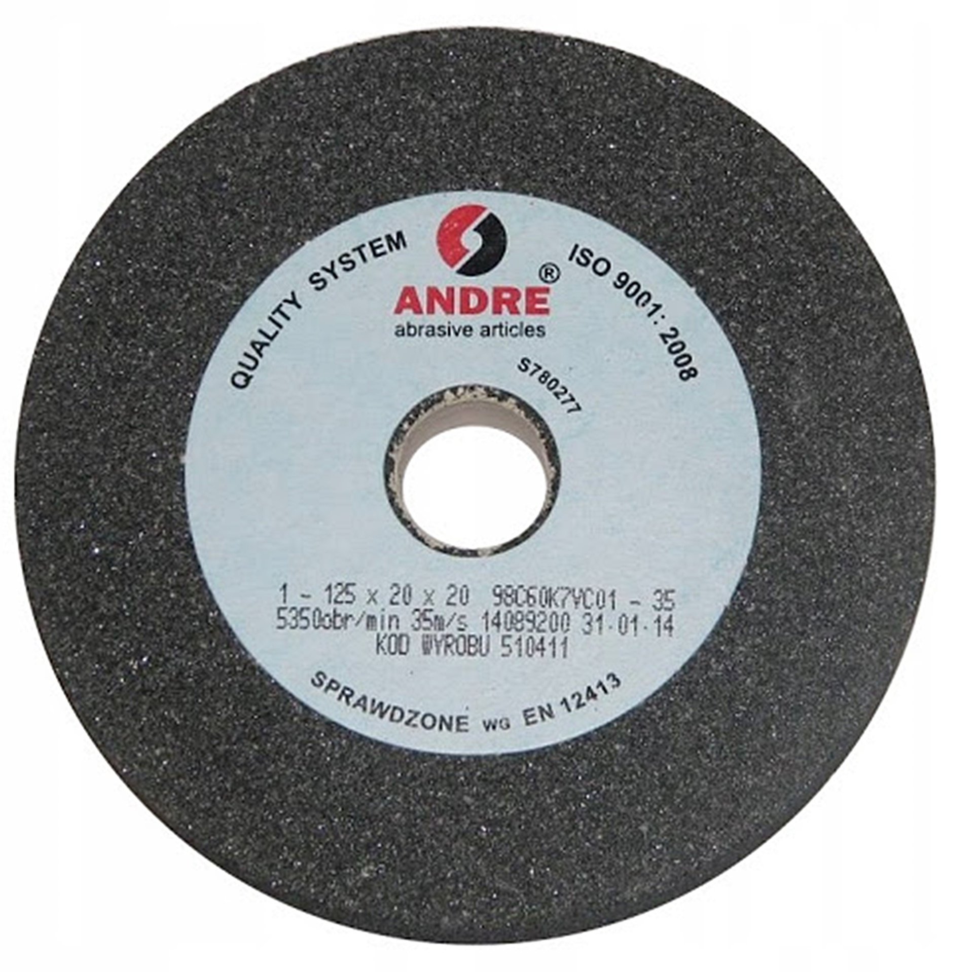 Andre ANDRE ŚCIERNICA PŁASKA 125mm x
