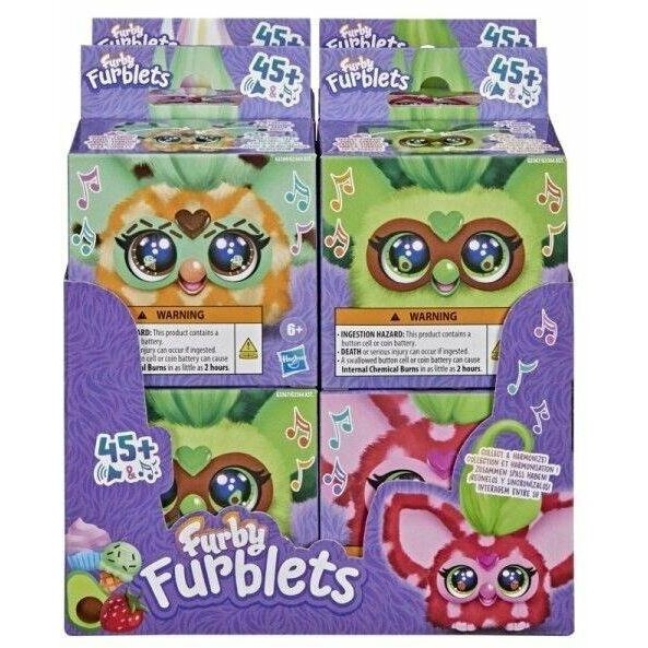 Anek Furby Foodies mini | 5010996373885