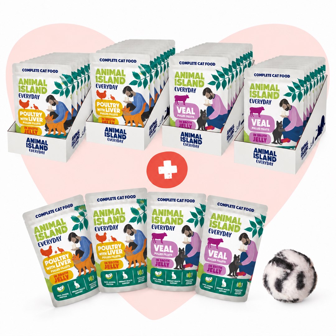 ANIMAL ISLAND Love Box Fillets in