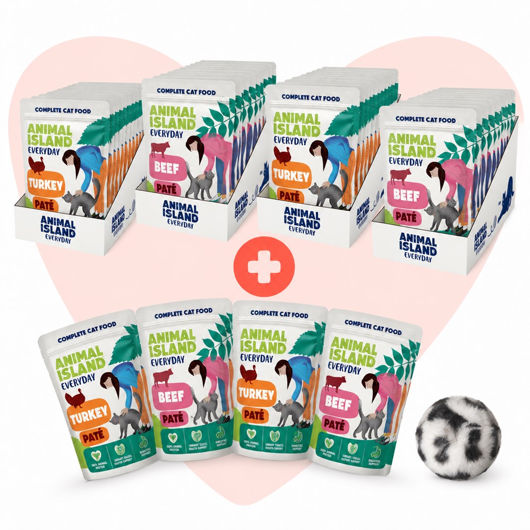 ANIMAL ISLAND Love Box Pate Box