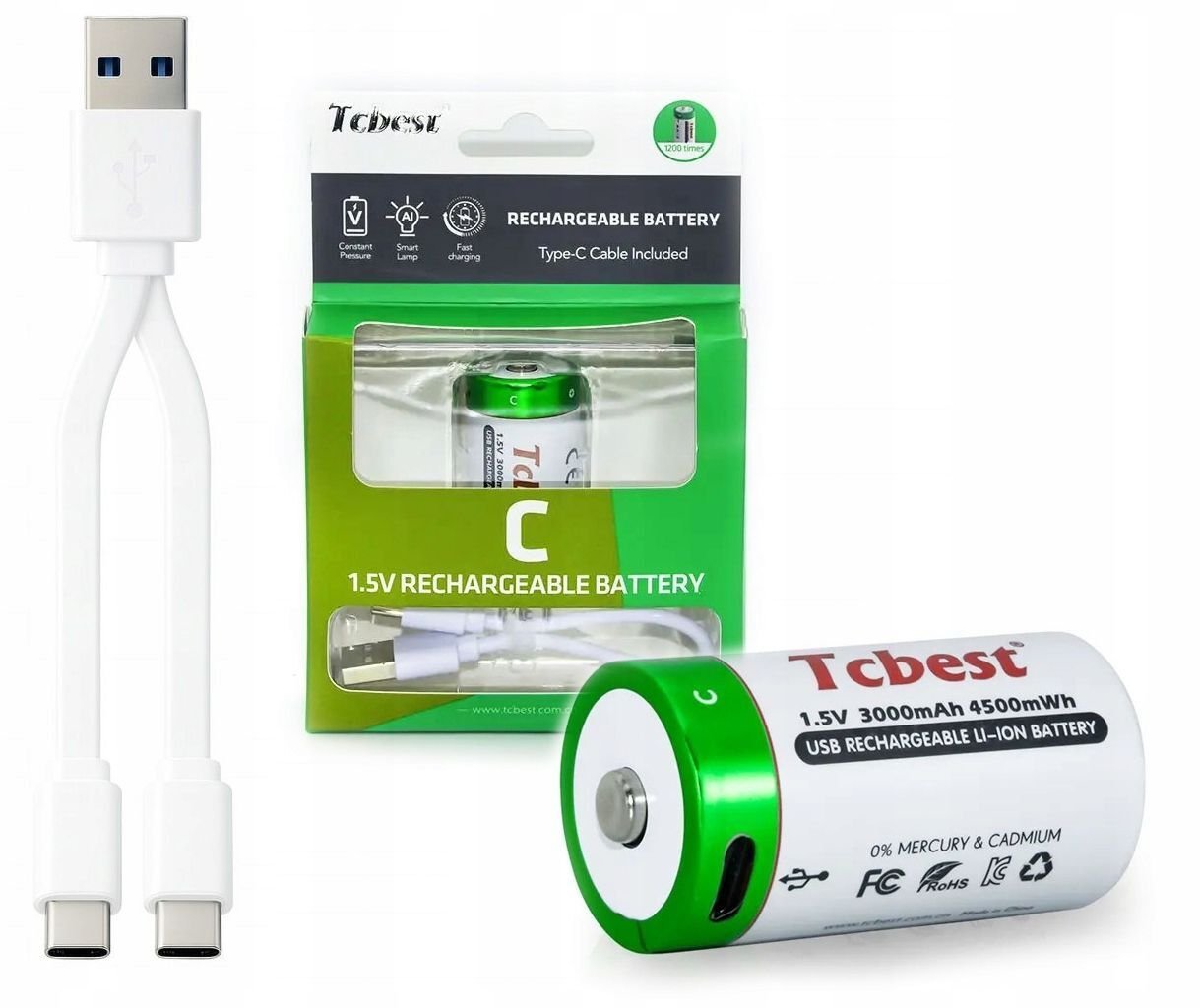 Anker  Li-ion  C R14 3000 Mah