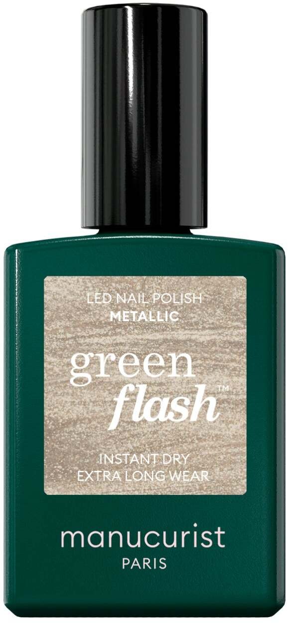ANNY MANUCURIST_Green Flash Led Gel Nail