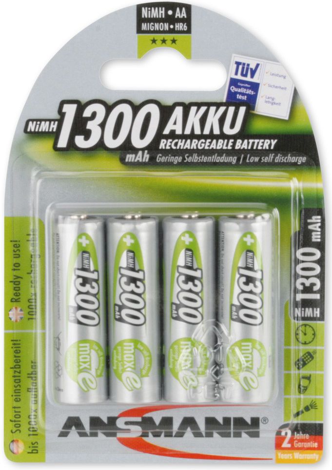 Ansmann  AA / R6 1300mAh 4