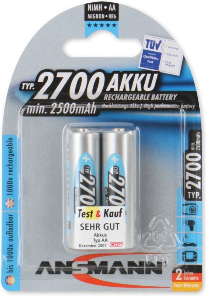 Ansmann  AA / R6 2700mAh 2