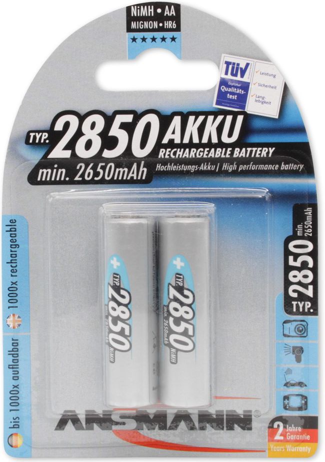 Ansmann AA / R6 2850mAh 2