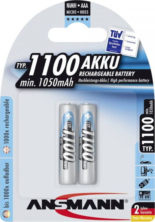 Ansmann  AAA / R03 1050mAh 24
