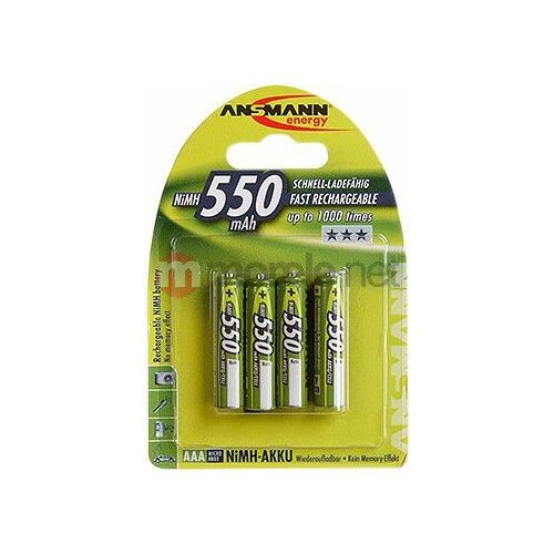 Ansmann MaxE AAA / R03 550mAh