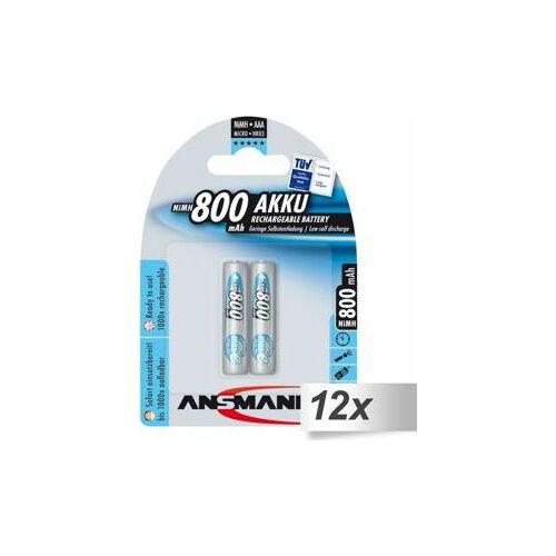 Ansmann  MaxE AAA / R03 800mAh
