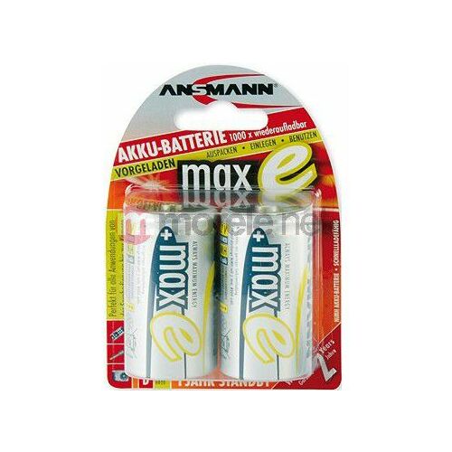 Ansmann  MaxE D / R20 8500mAh