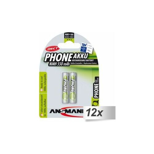 Ansmann  Phone AAA / R03 550mAh