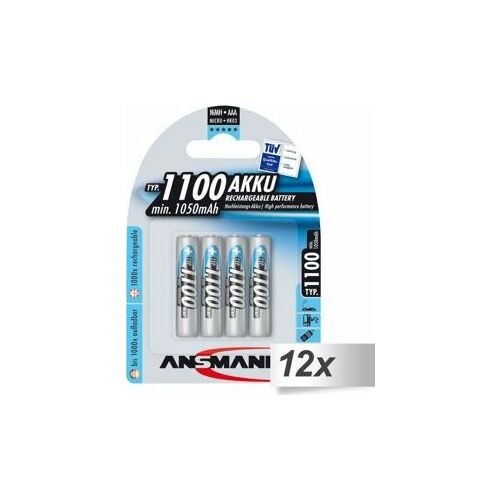 Ansmann  Rechargeable AAA / R03 1050mAh