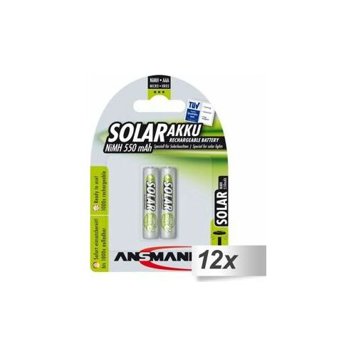 Ansmann  Solar AAA / R03 550mAh