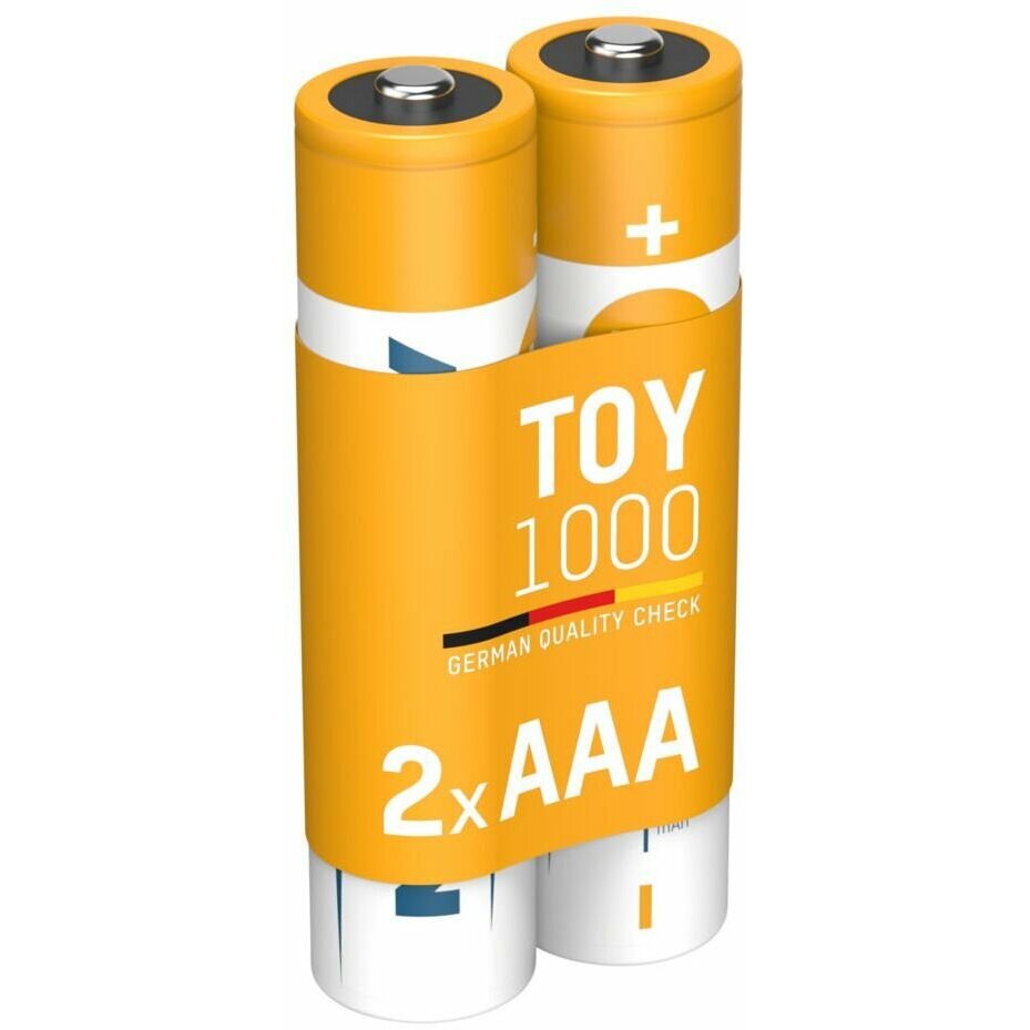Ansmann y NiMH AAA/HR03 1000mAh 1