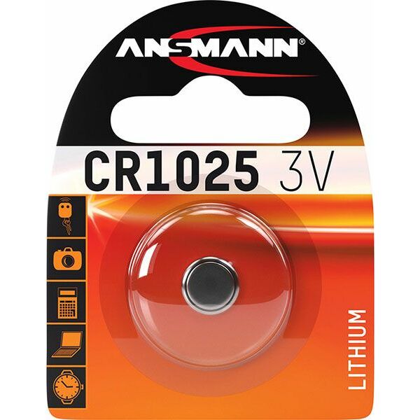 Ansmann  CR1025 10 | nocode-10678341
