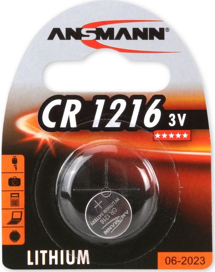 Ansmann  CR1216 10 | nocode-9011910